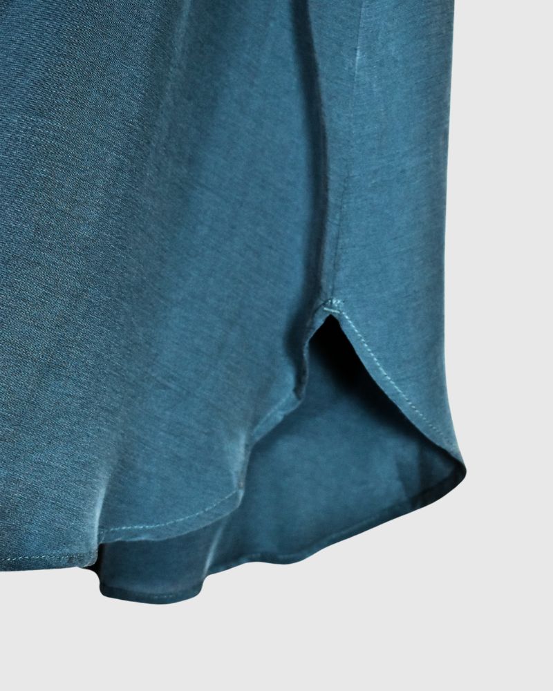 AMARA Sleeveless Pullover in LapisLazuli
