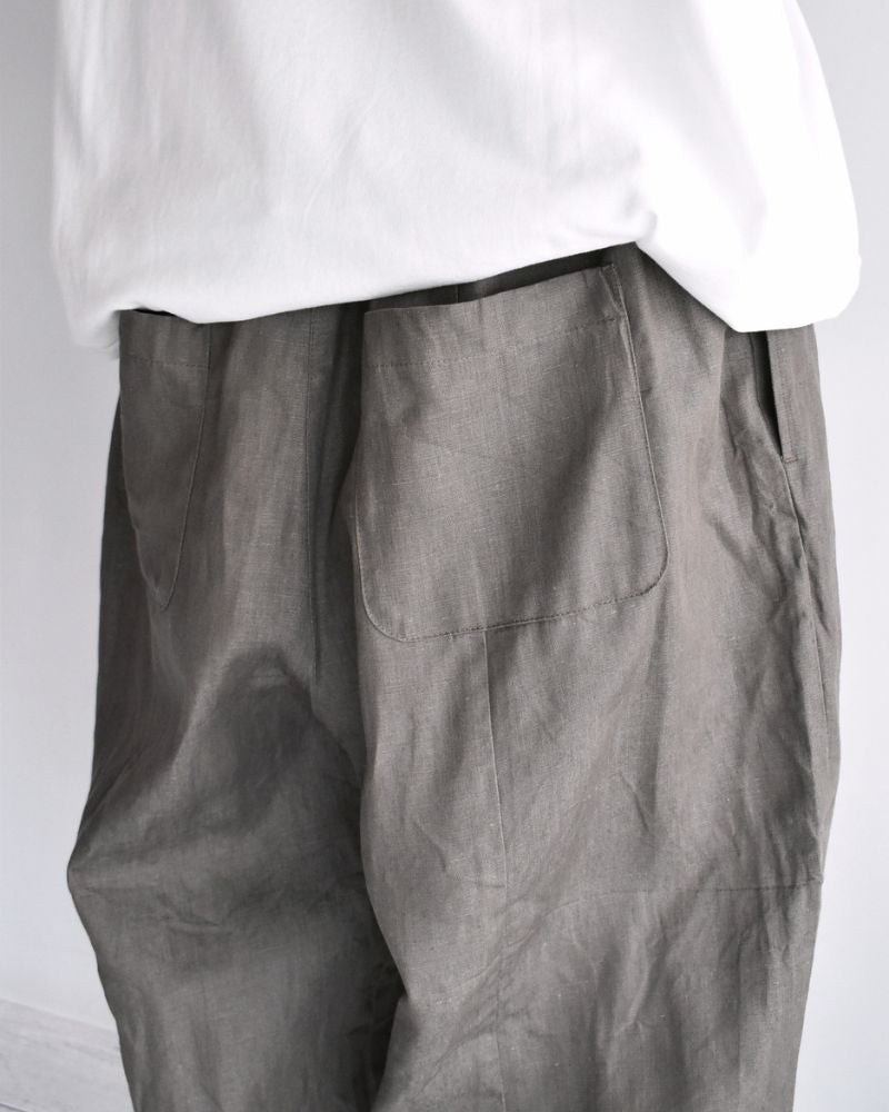 Light Mocha Denim Charlie Pants in Mocha