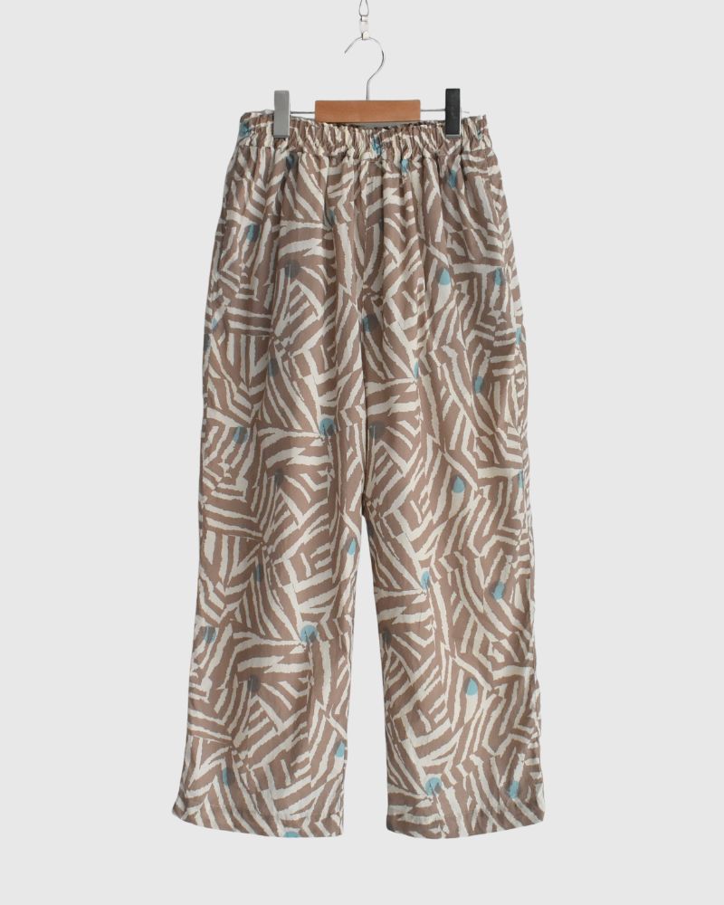 LIBERTY Print Pants in ZebraDot