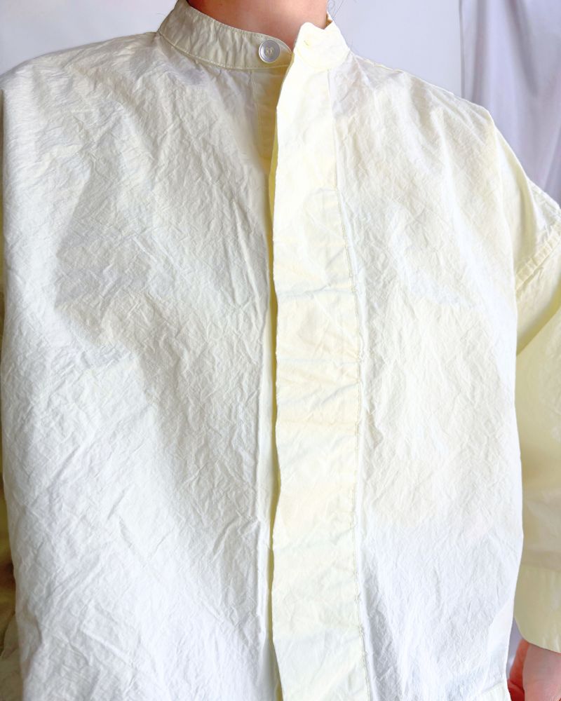 Compact Shirt in IvoryYellow