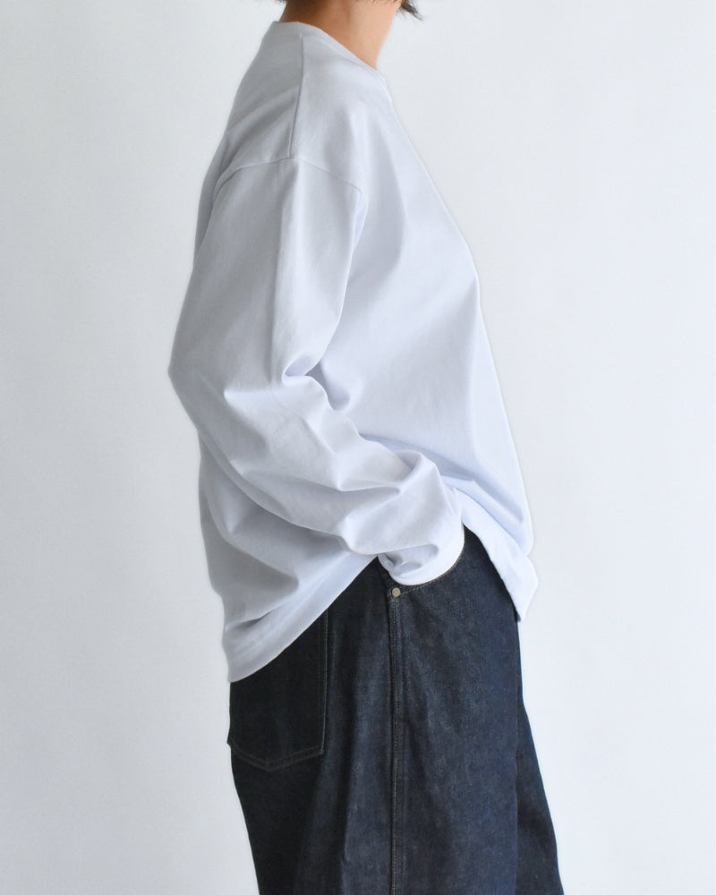 Men's Glasses Tee in White
