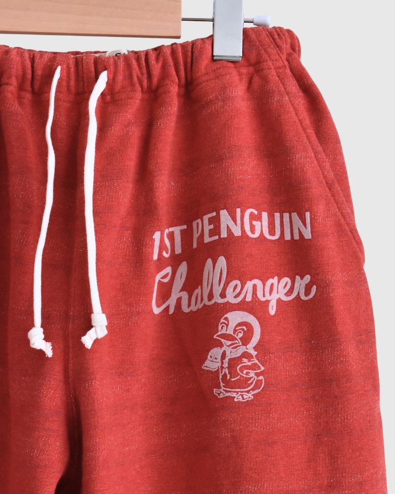 Inlay Striped PENNIE Pants in Red