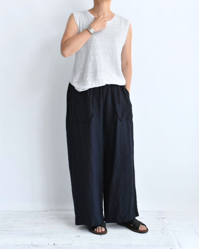 Atelier Baker Pants in Navy