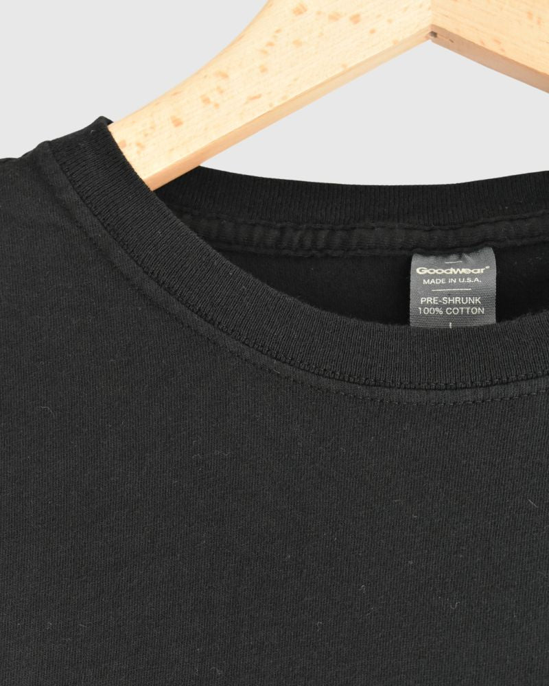 "DIAGONAL GFIELD" 4.4oz CREW-NECK S/SL T-SHIRT