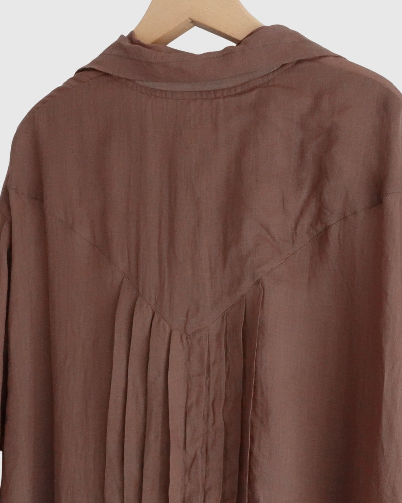 Sonia Dress in Brown