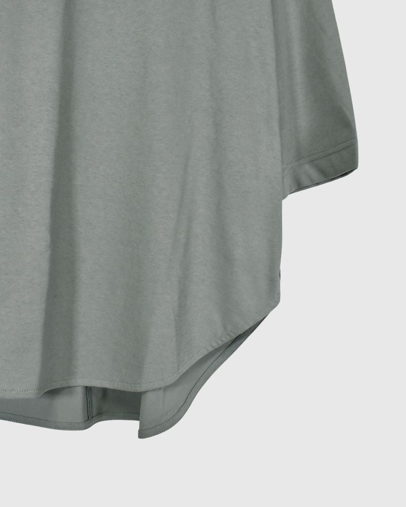 DEPEND jersey high neck T-shirt in Mint