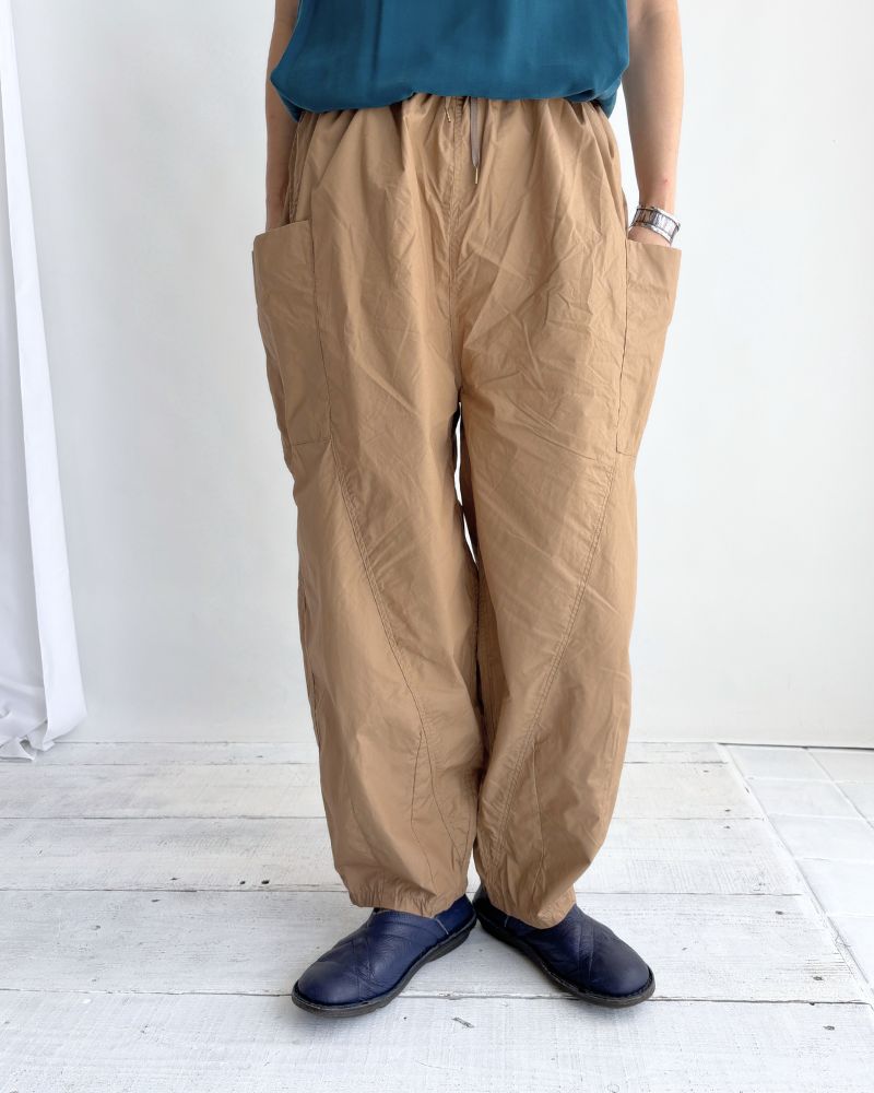 Typewriter Pants in Camel