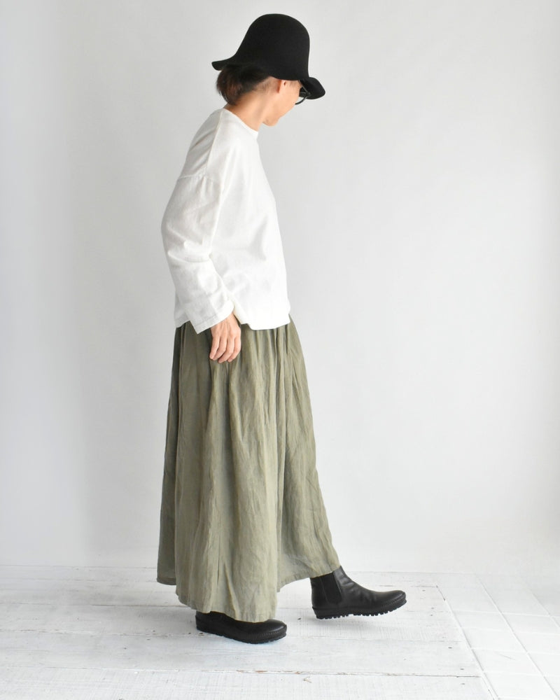 Jersey Pullover in White