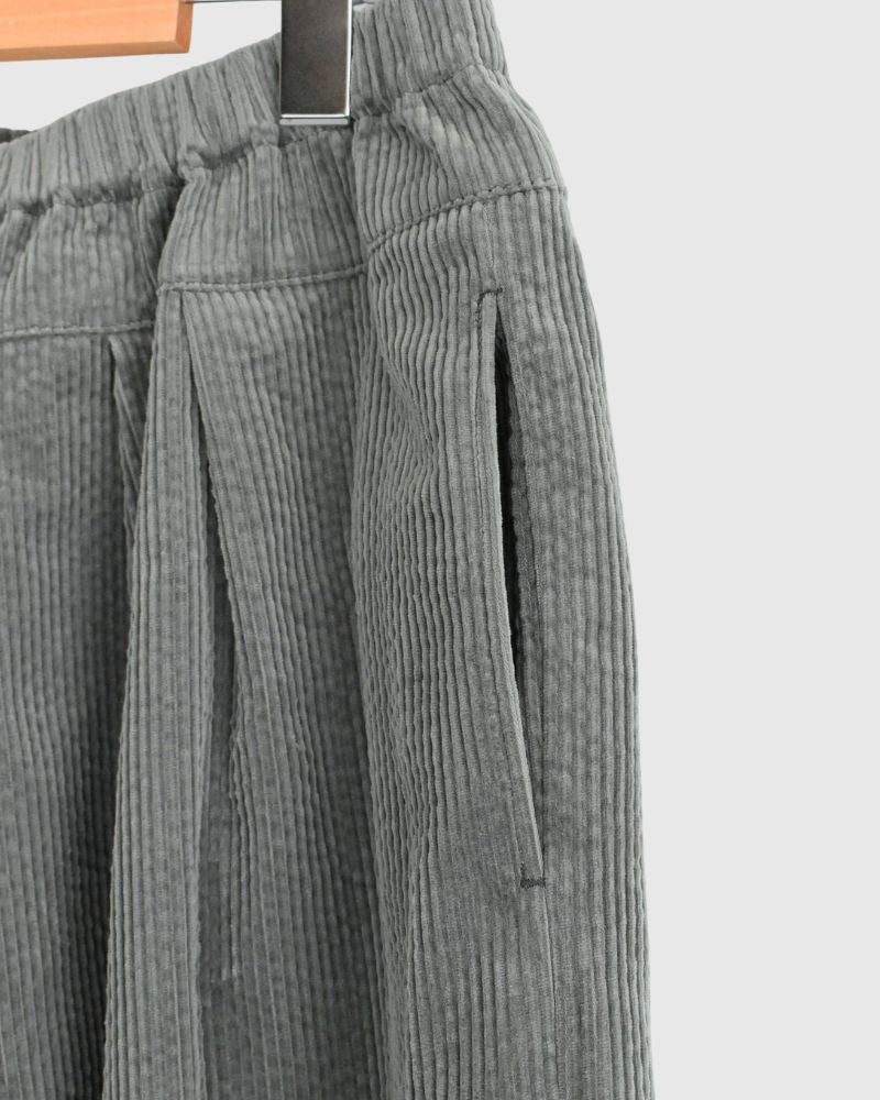 Egg Pants (Corduroy) in Khaki