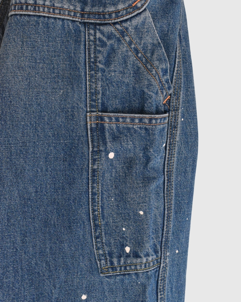 Light-oz Denim Painter Dorothy Pants in Blue