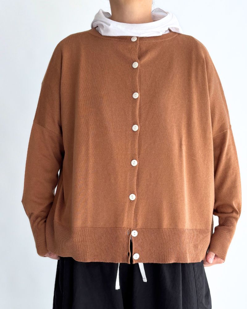 Drawstring Hoodie Pullover in White