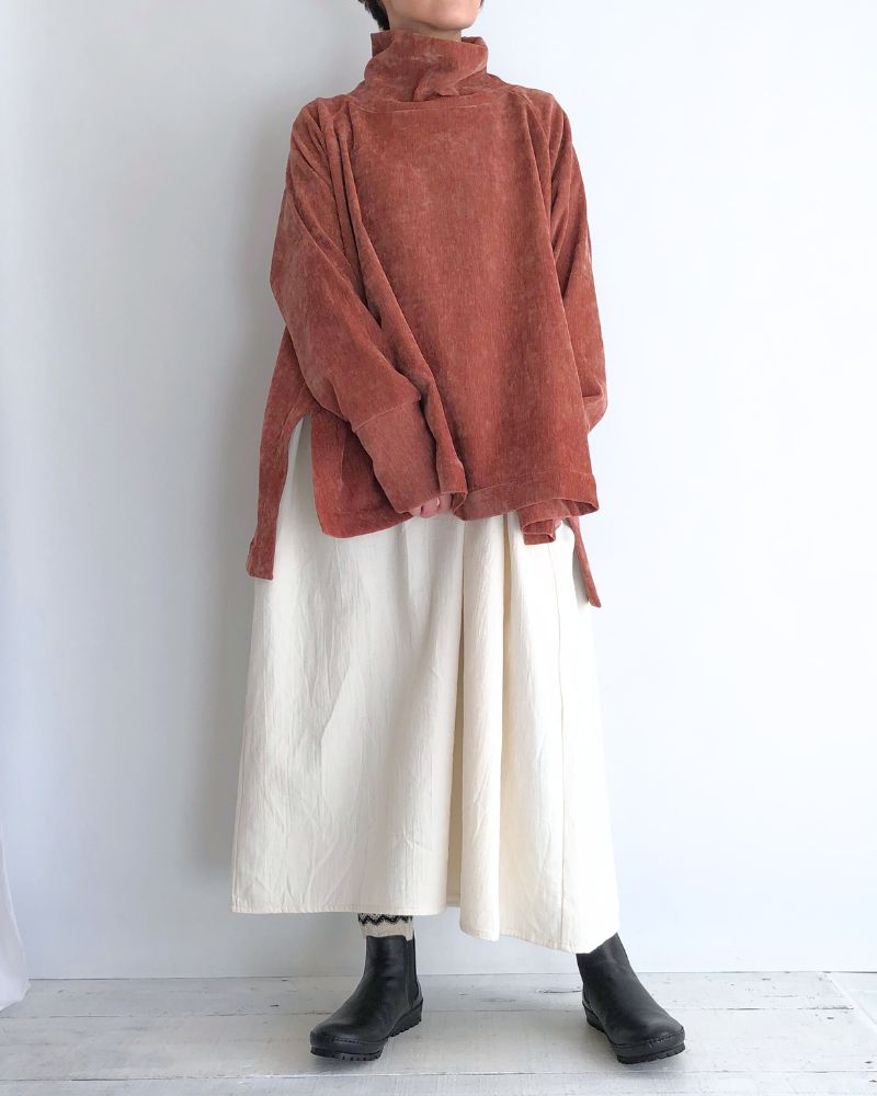 PUFF SLEEVE ONE PIECE in Ecru