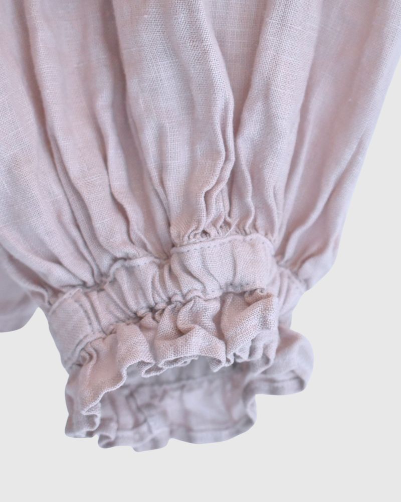 Atelier Blouse in FadePink