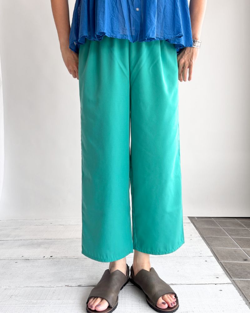 Straight underpants 'ELLE' in Emerald
