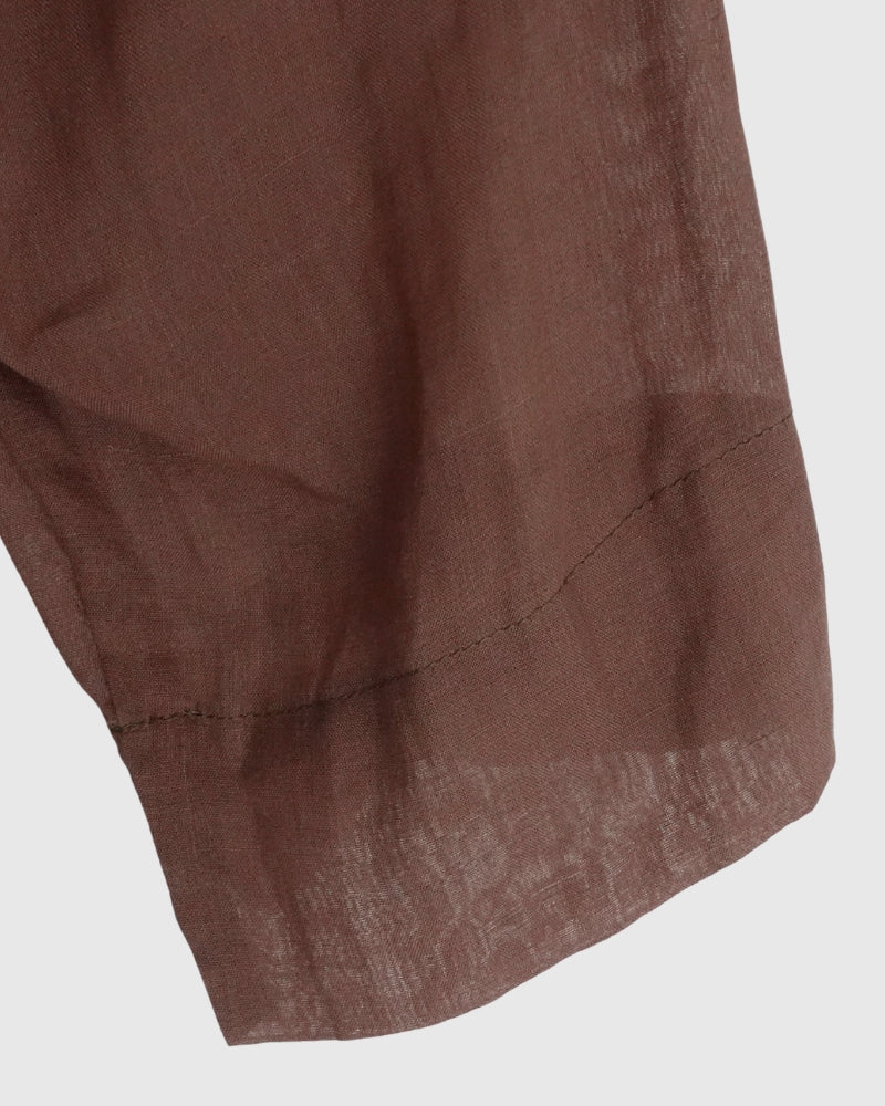 Sonia Dress in Brown