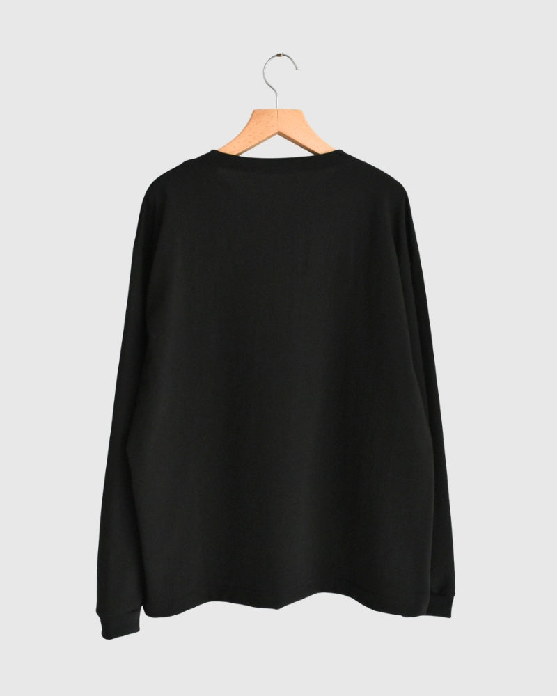 Men's Glasses Tee in Black