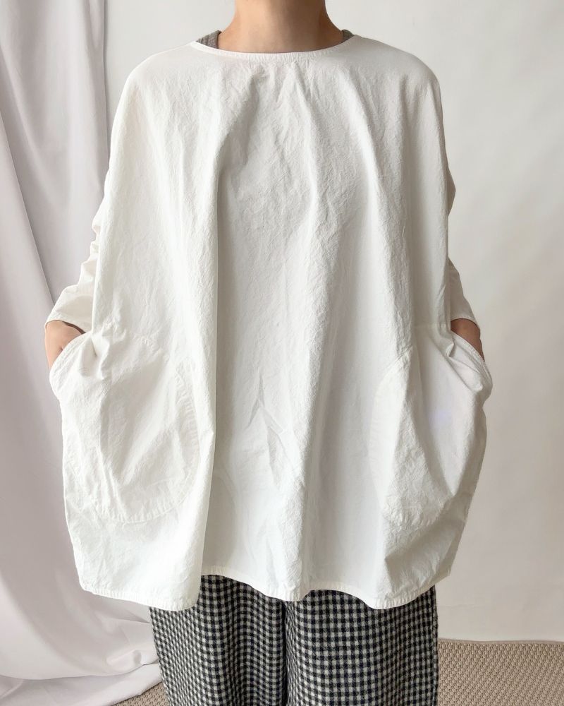 PLAIN TUNIC in White