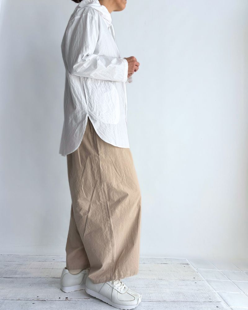 Hoodie shirt in White