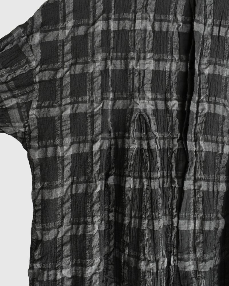 Favorite Check Dress in GrayCheck