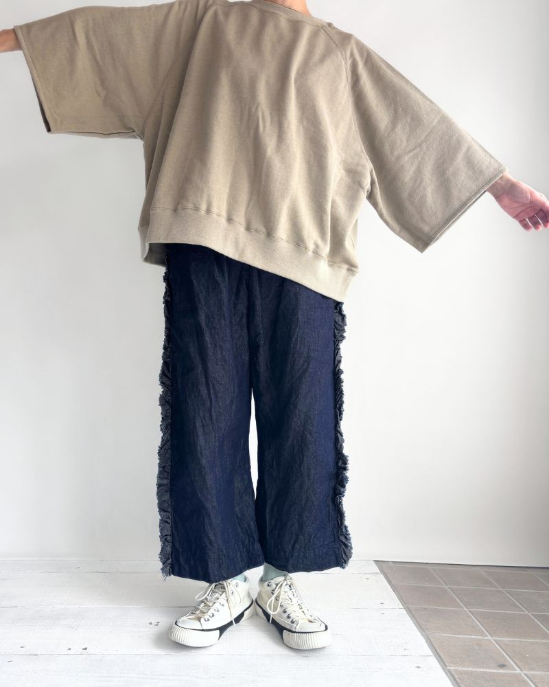 INDIGO VIVIENNE PANTS in Indigo
