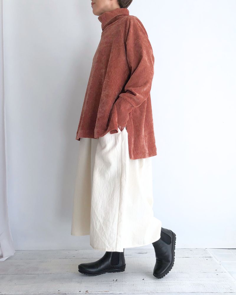 PUFF SLEEVE ONE PIECE in Ecru