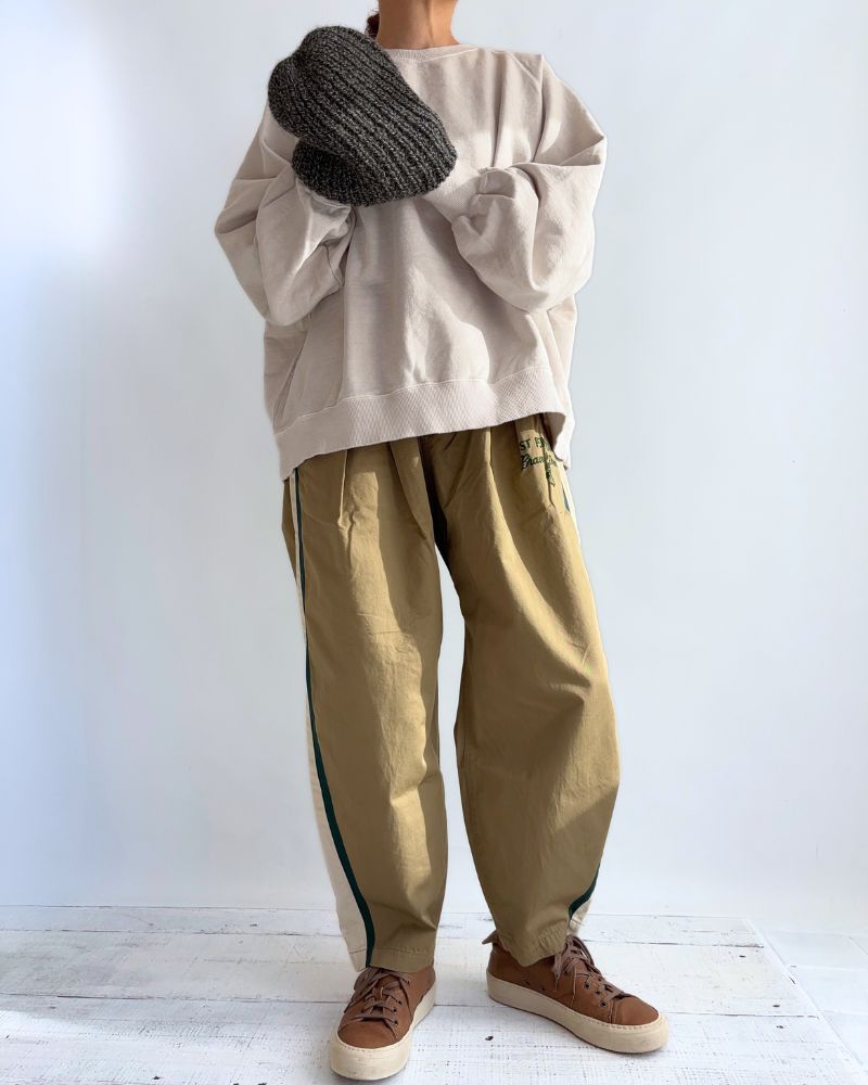 Compact Chino PENNIE Remake Baseball Pants in Beige
