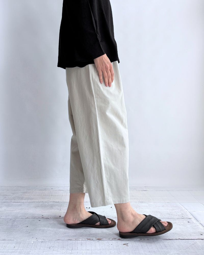 Egg Pants (Cotton Washi) in Gray