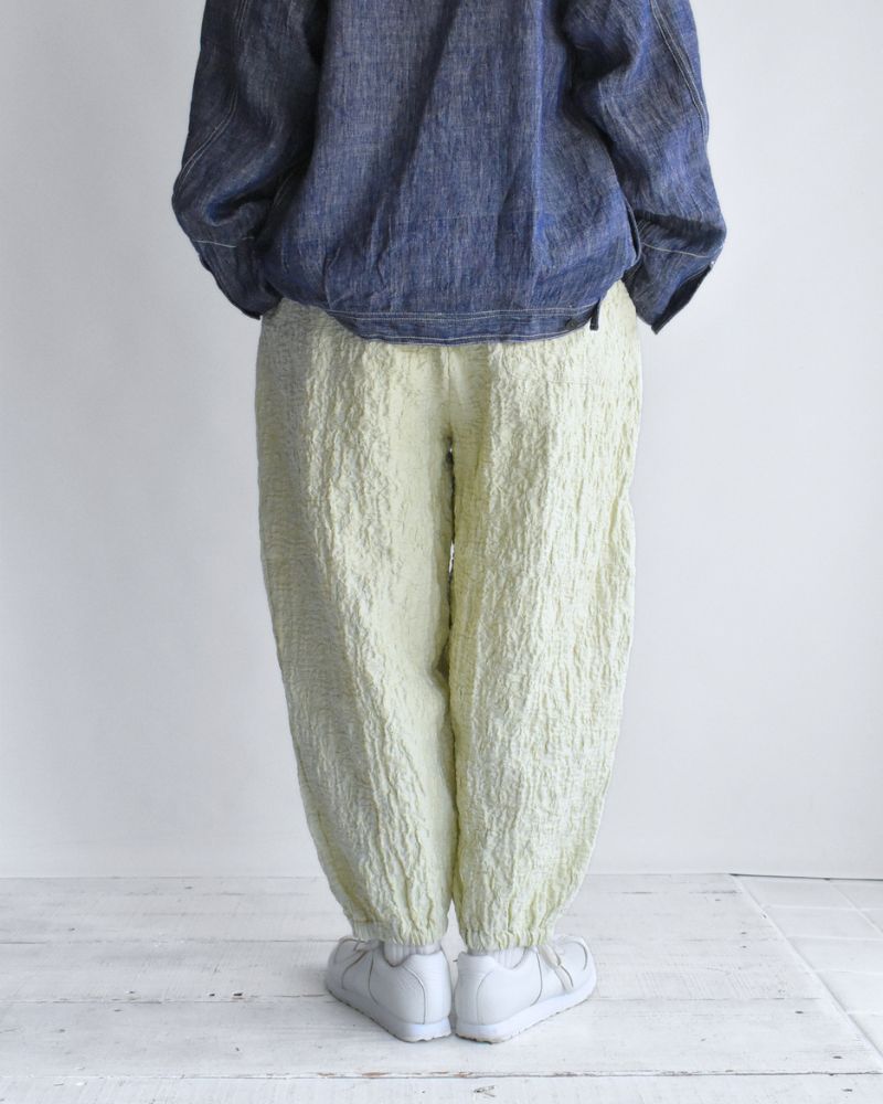 Yucca Pants in Lime