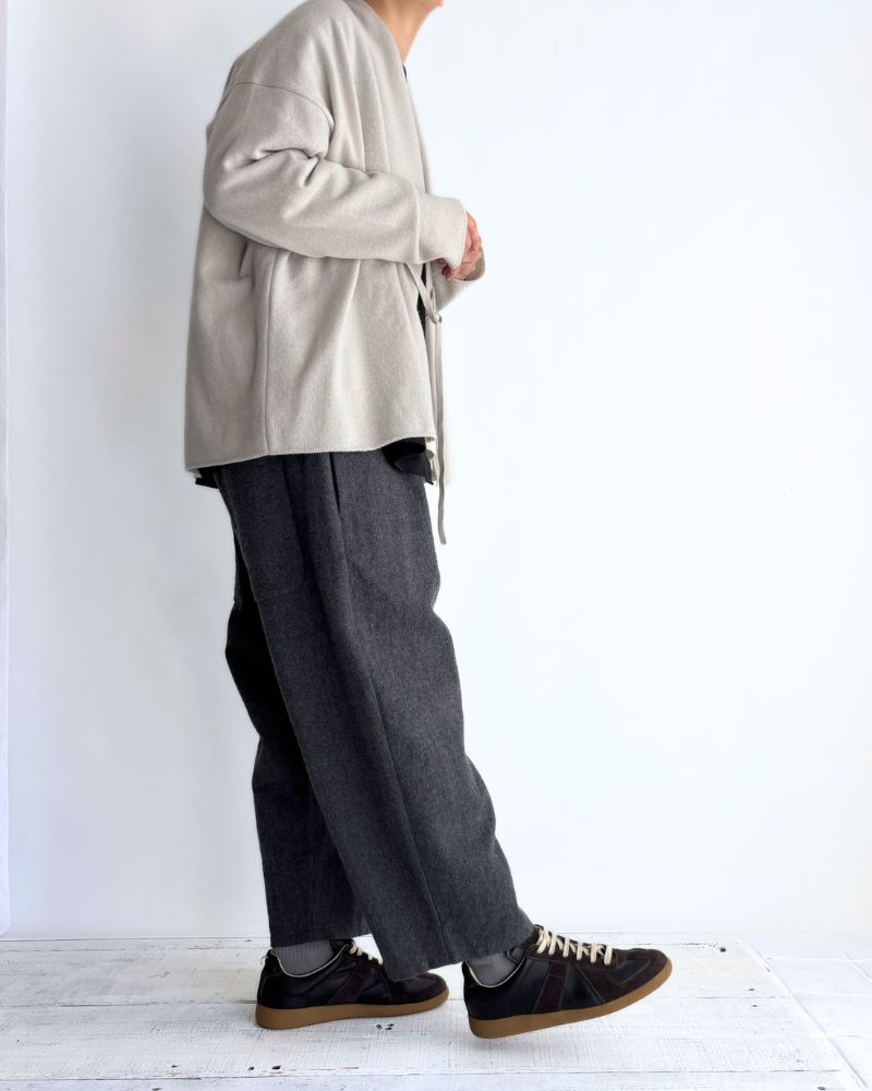 Shawl Cardigan in Milk