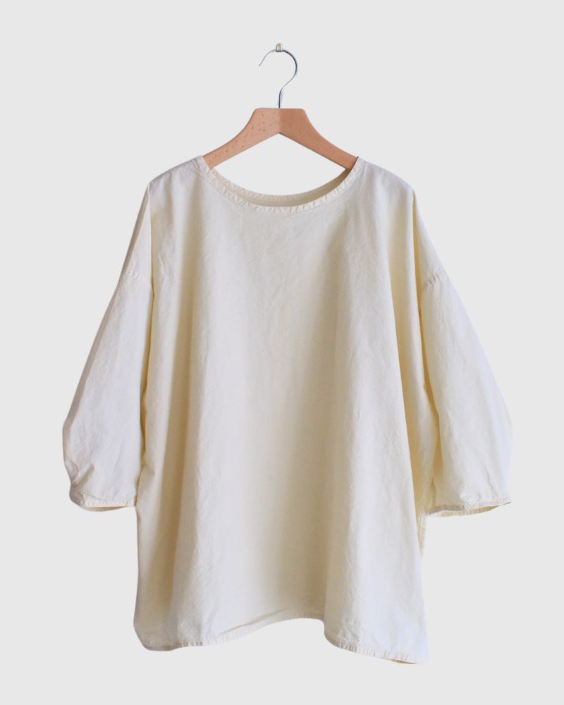 Shrink Pullover in Ivory