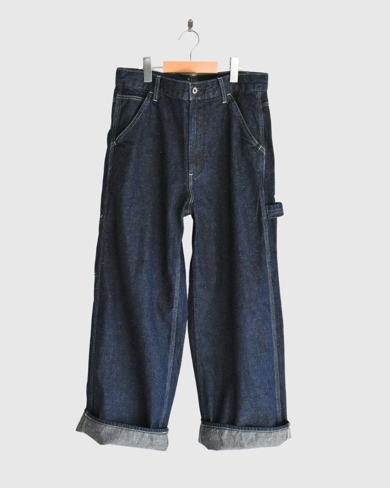 Light-oz Denim Painter Dorothy Pants in Navy