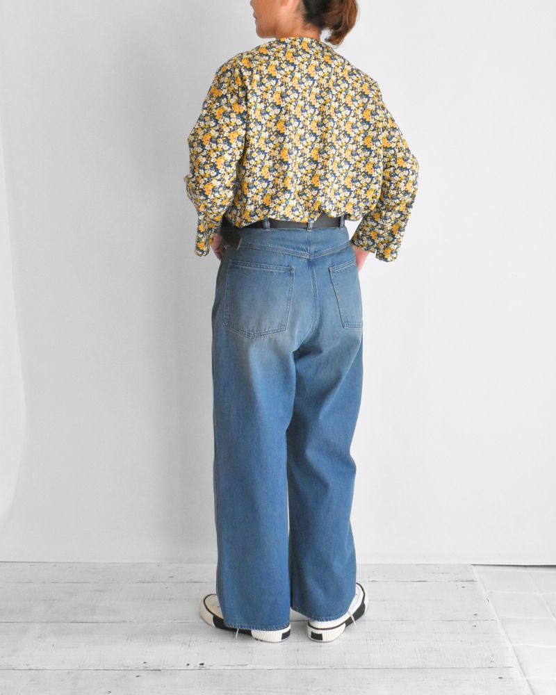 Loose Painter Denim Pants in VintageWash