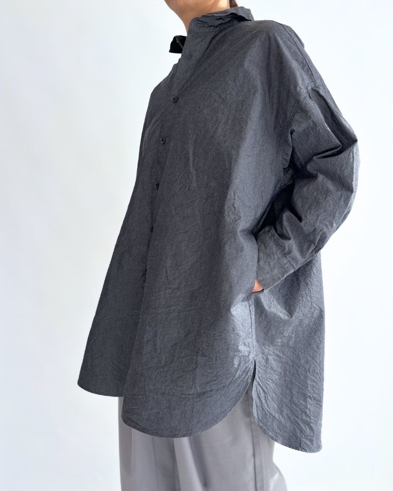 Timeless Long Shirt in Indigo