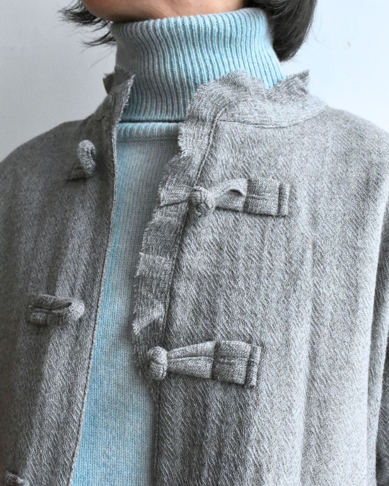 [Pre-order] F/W G1241 Solid Turtle Knit Pullover (Mid Oct - Late Oct)