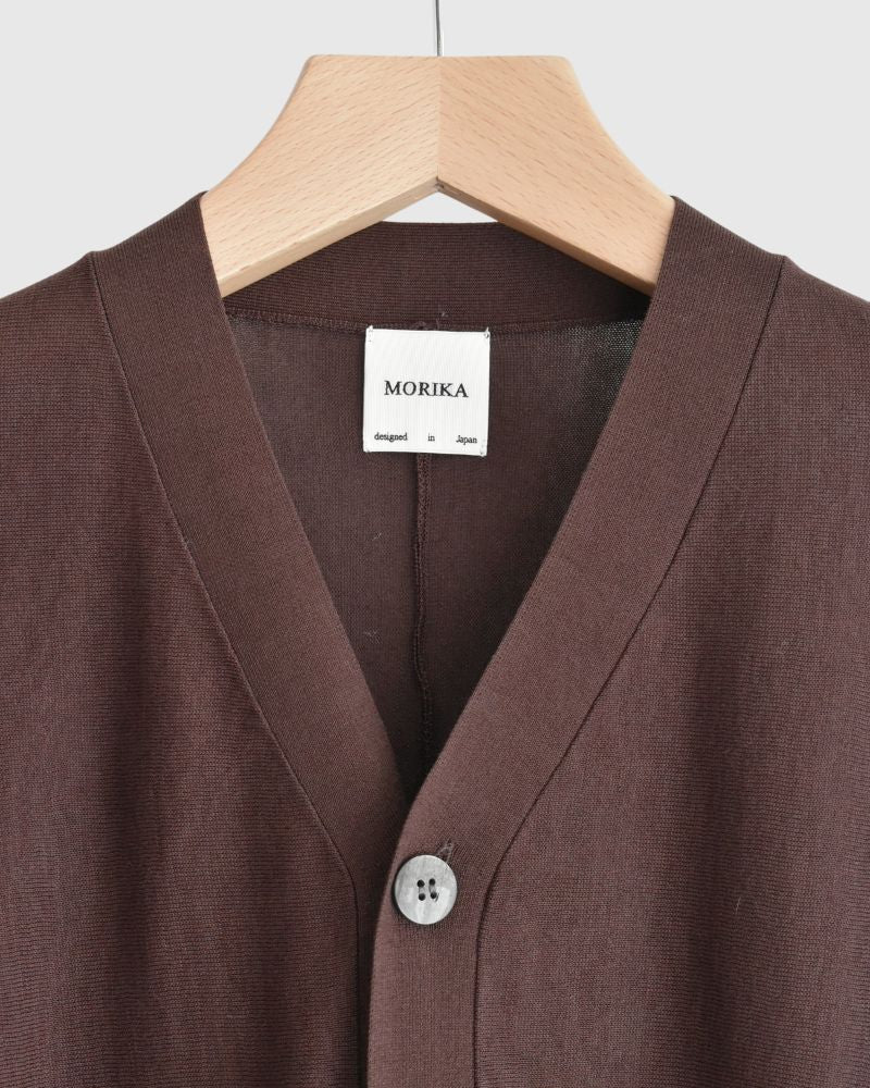 Bolero Cardigan in DarkBrown