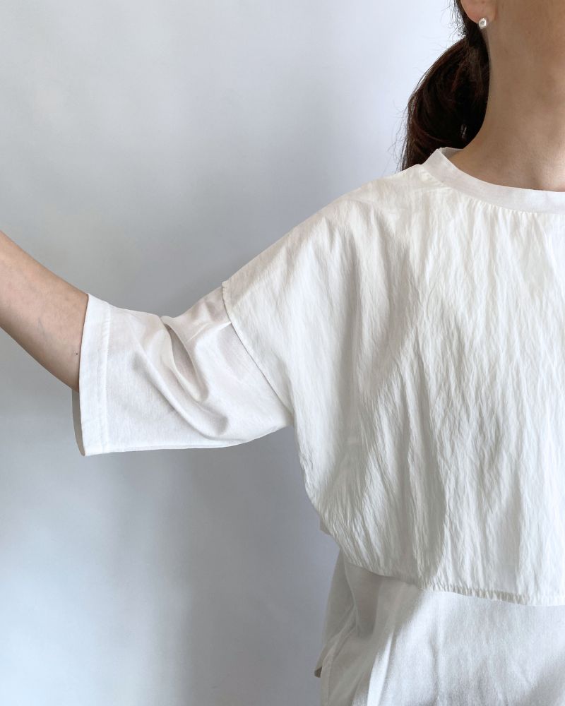 LAYERED TOPS 'HABOI' in White