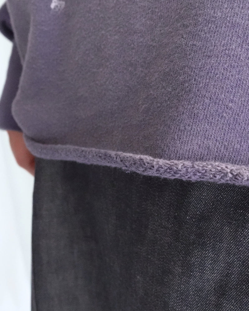 Vintage Sweat Double Gusset Pullover in LightPurple