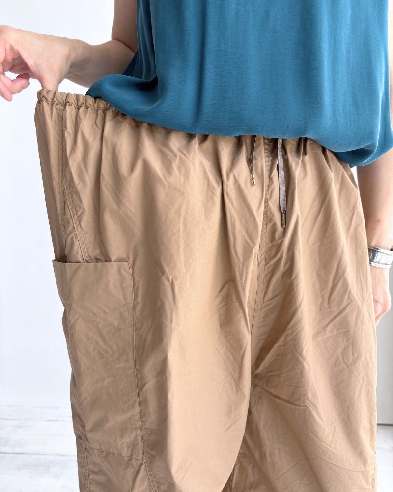 Typewriter Pants in Camel