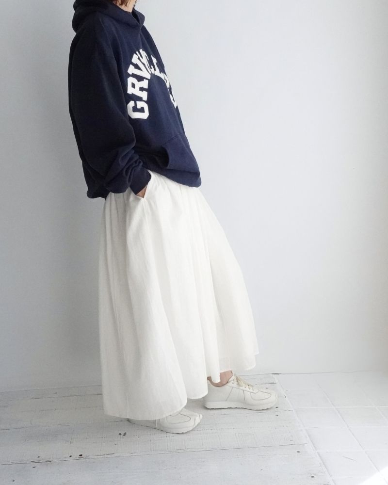 French Terry GRVYCLRS Applique Hoodie (MENS) in Navy