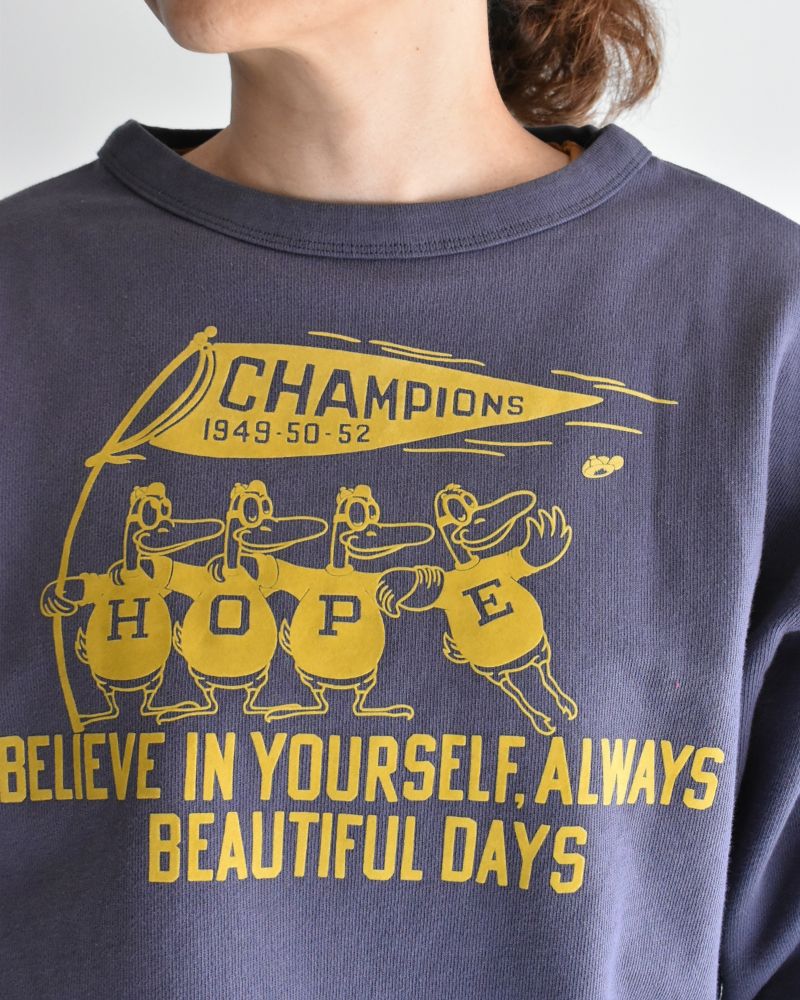 HOPE sweatshirt in Navy