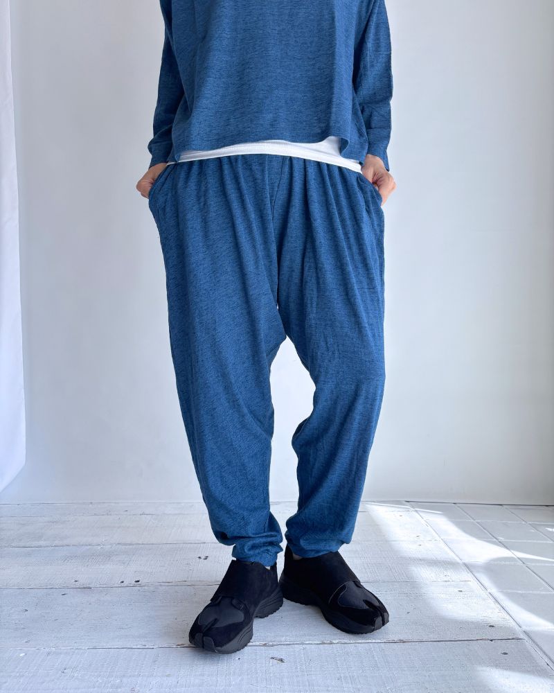 Jersey sarouel pants