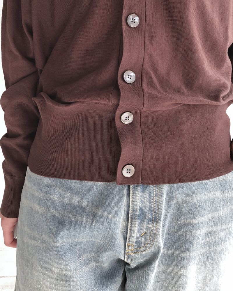 Bolero Cardigan in DarkBrown
