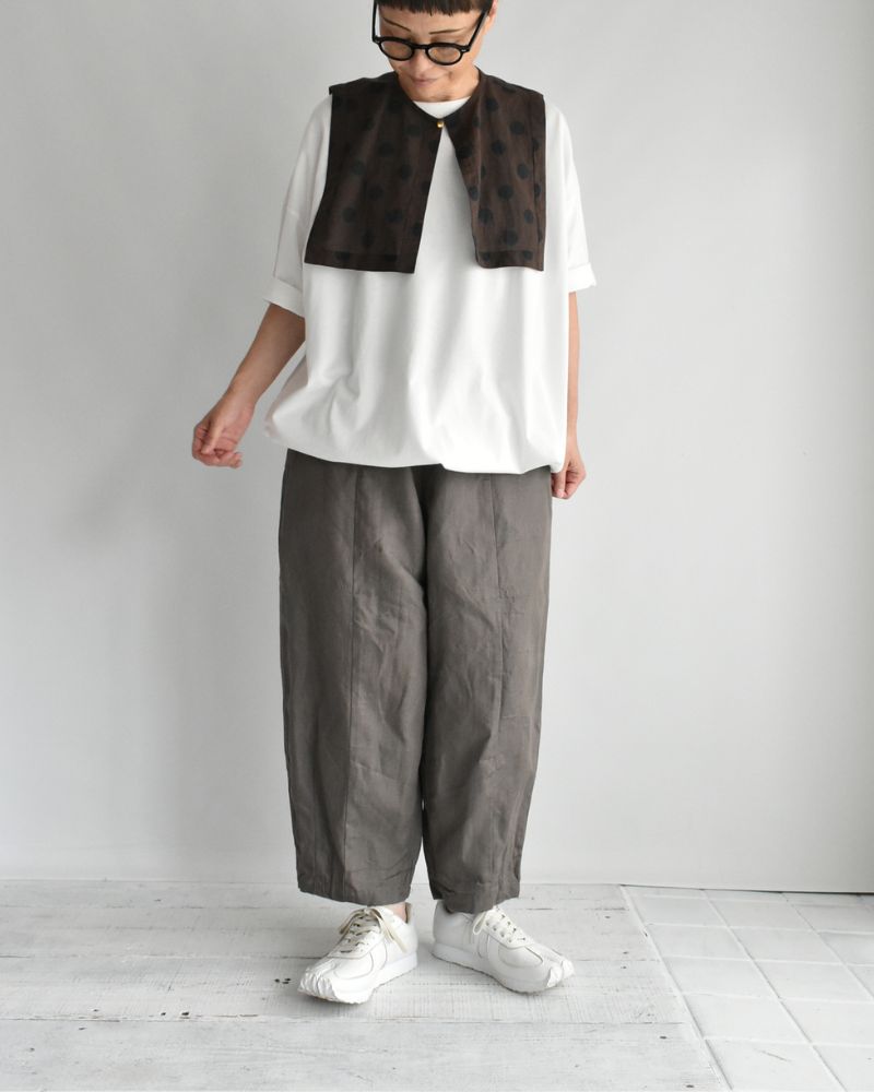 Light Mocha Denim Charlie Pants in Mocha
