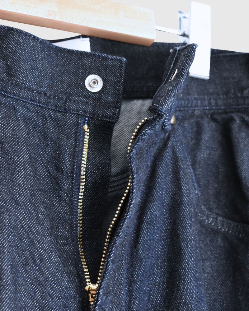 Loose Painter Denim Pants in OneWash