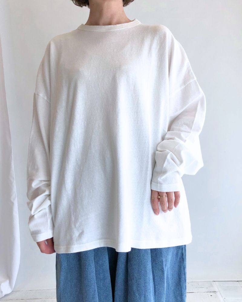 Jersey loose pullover