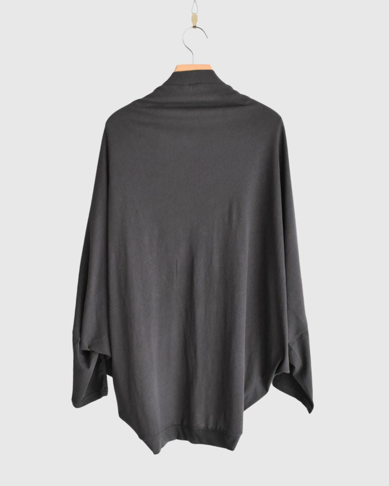 Square bolero 'OLIANA' Charcoal