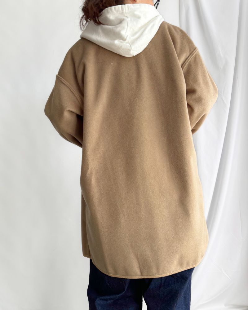 4WAY REVERSIBLE COAT 'KALIE' in Beige