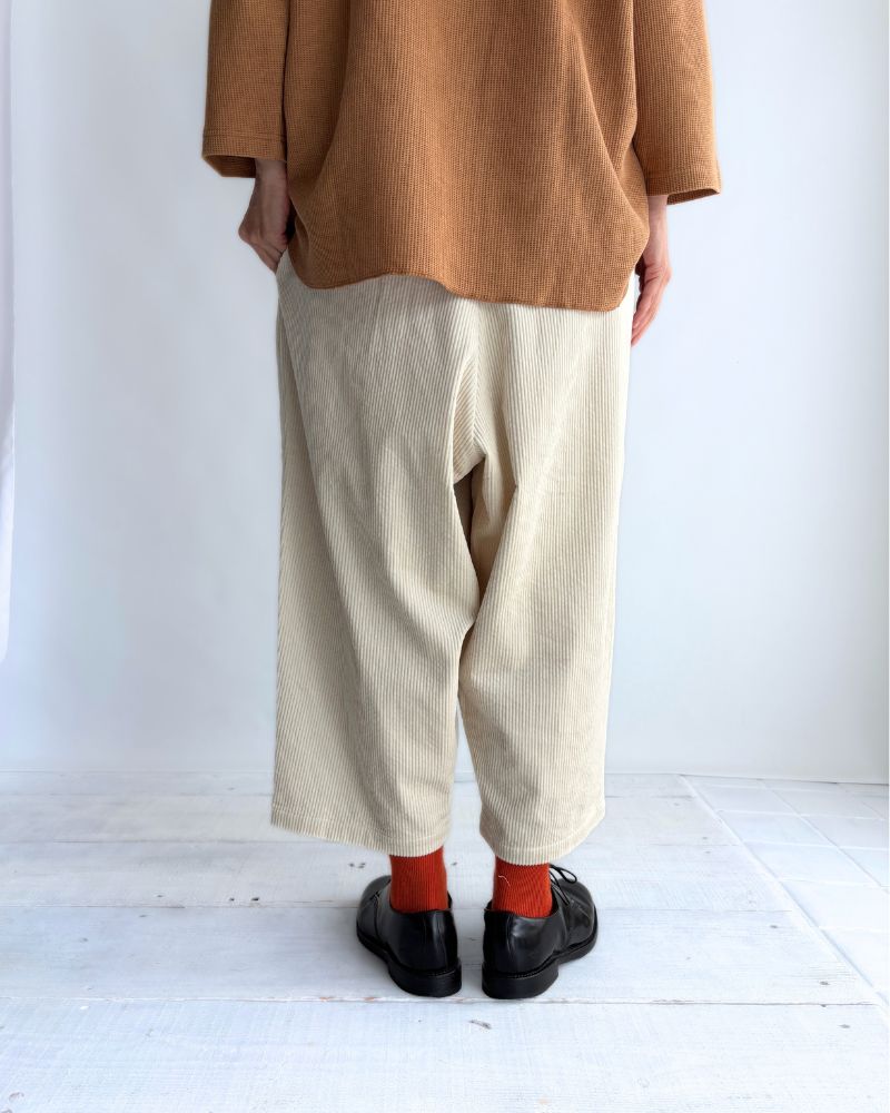 Egg Pants (Corduroy) in Ivory