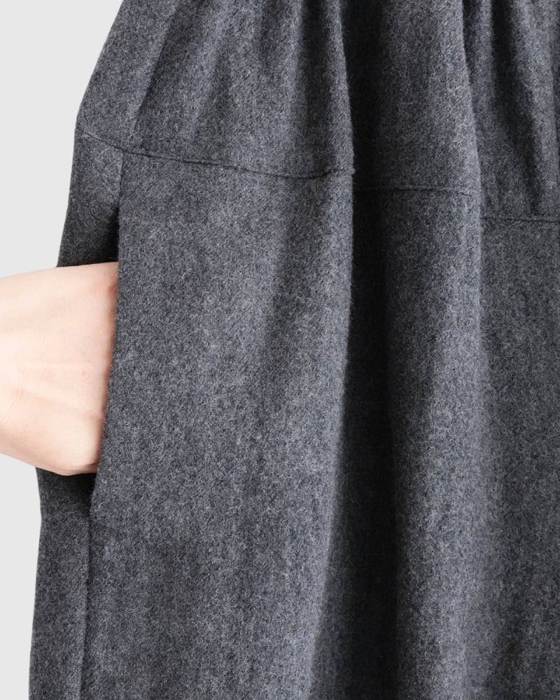 Wool Pants in Gray