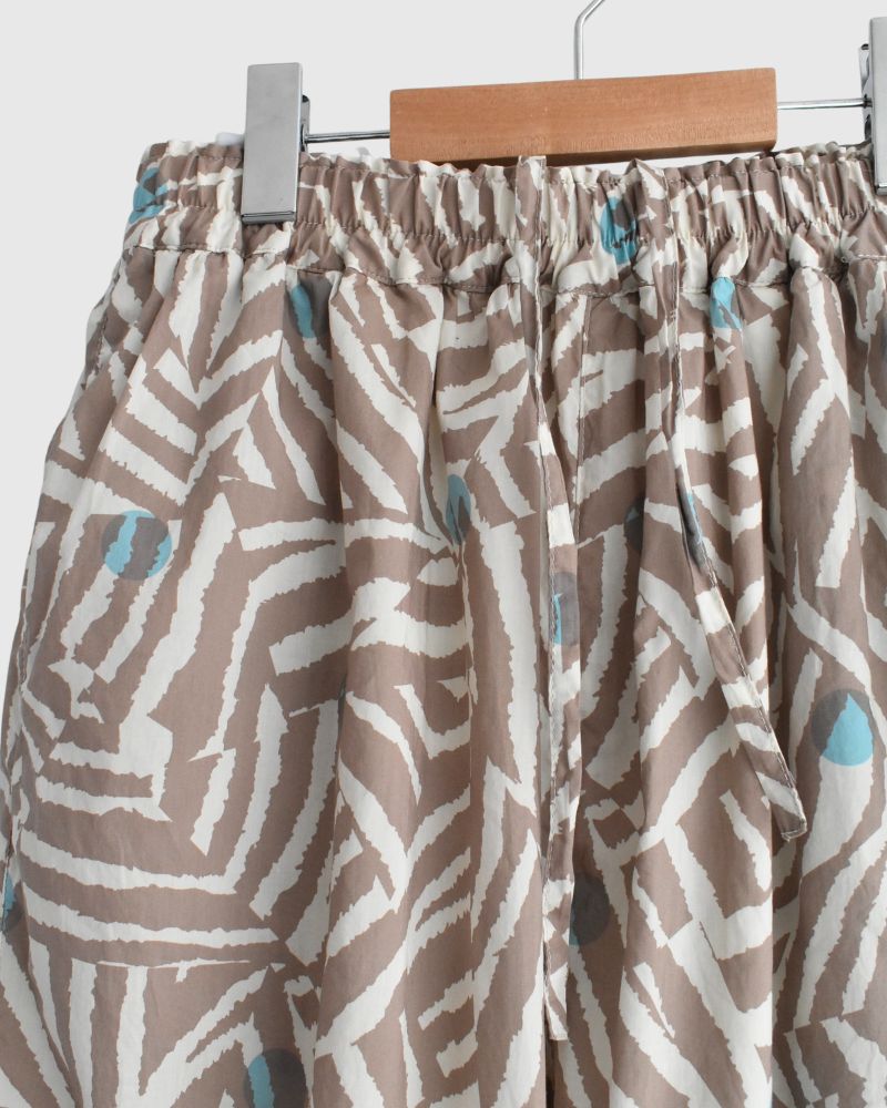 LIBERTY Print Pants in ZebraDot